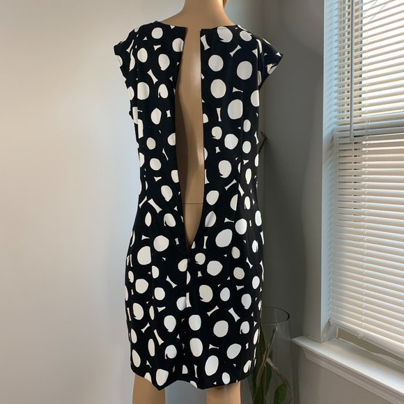 AB Studio black and white dress Size 12 - Picture 3 of 6